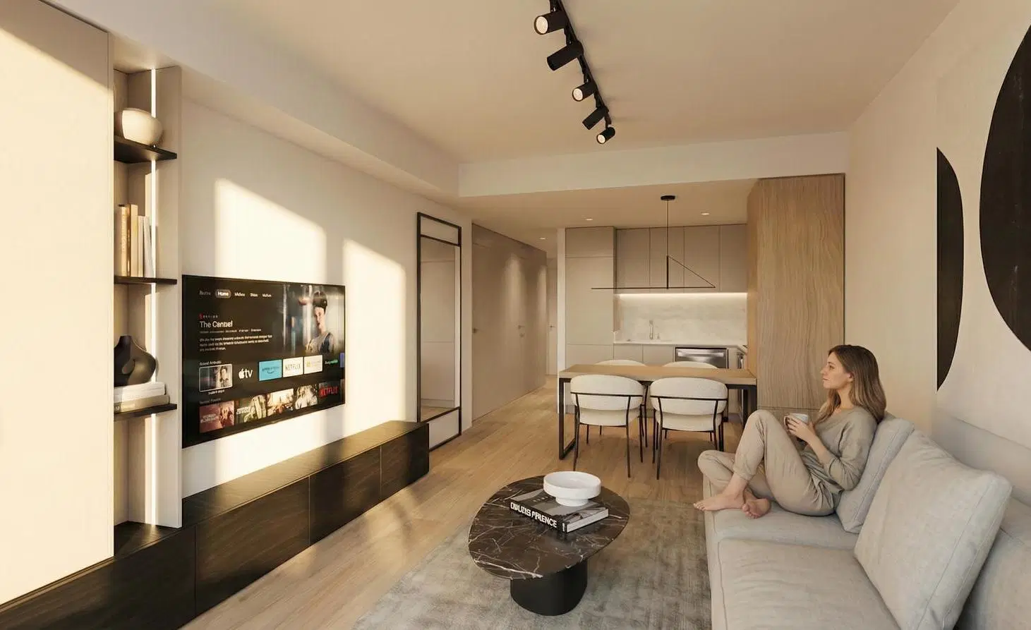 Venta Departamento 3 ambientes en Recoleta 3