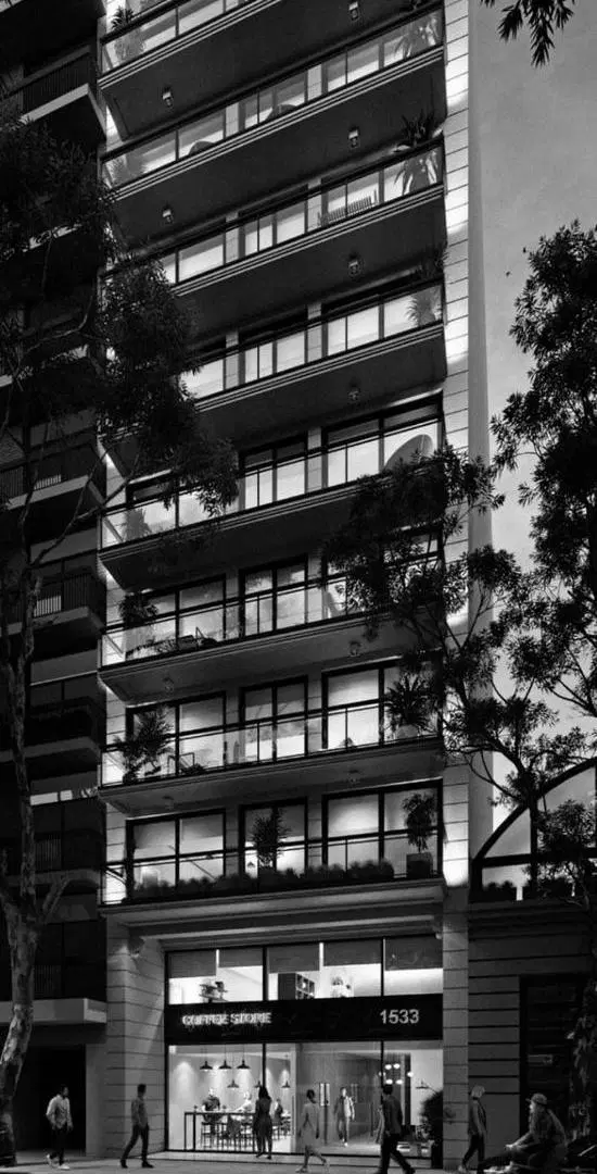 BLASON Posadas y Callao Venta 2 ambientes con terraza 2