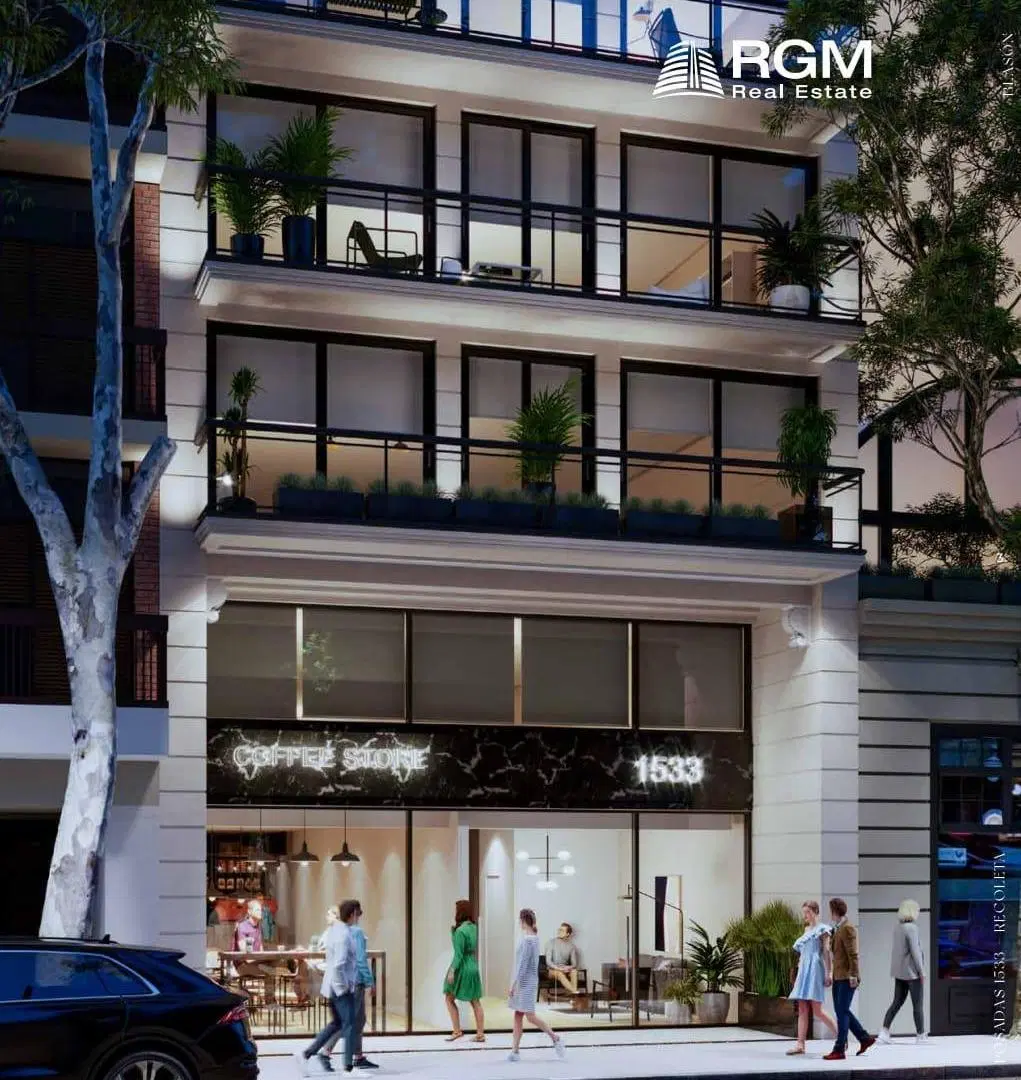 BLASON Posadas y Callao Venta 2 ambientes con terraza 4