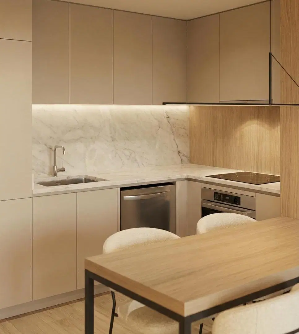 Venta Departamento 3 ambientes BLASON Posadas y Callao 2