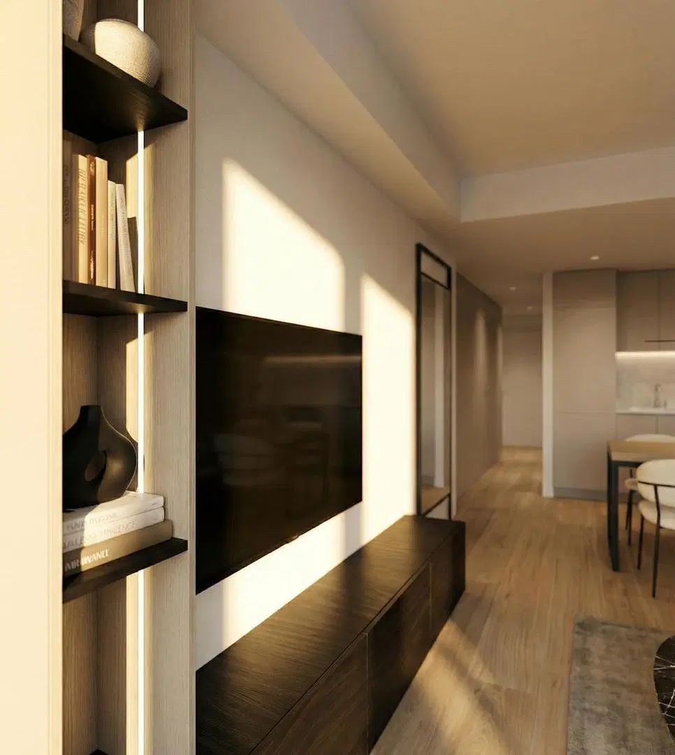 Venta Departamento 3 ambientes BLASON Posadas y Callao 4