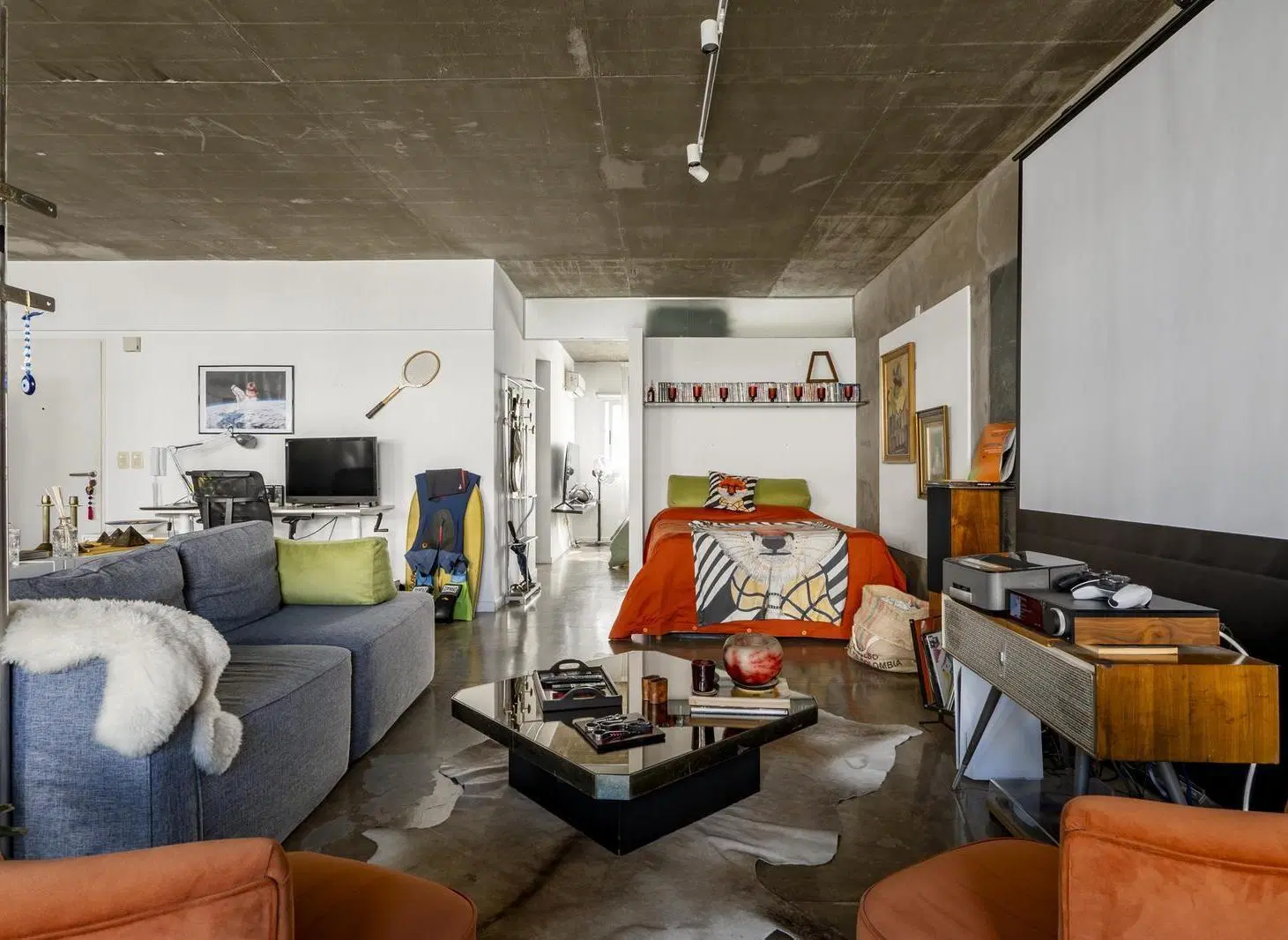 Venta Departamento de 2 ambientes, piso alto con balcón y vista a la copa de los árboles en Recoleta 5