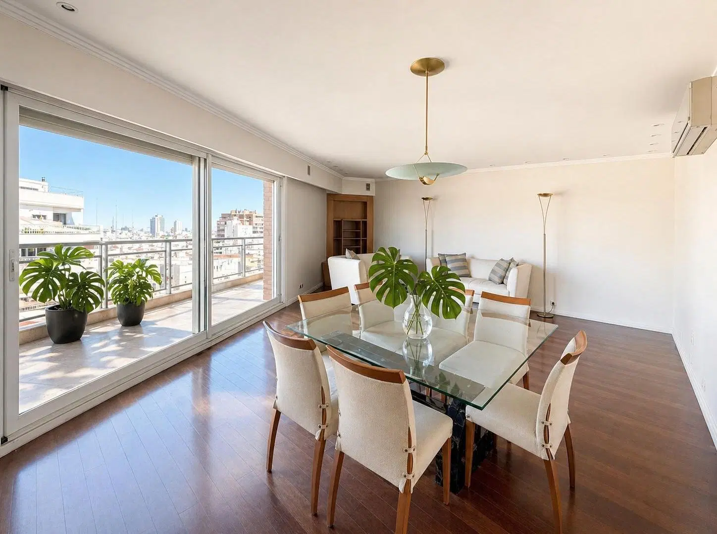 RECOLETA \ VENTA 3 AMBIENTES + DEPENDENCIA CON BALCON TERRAZA Y COCHERA 2
