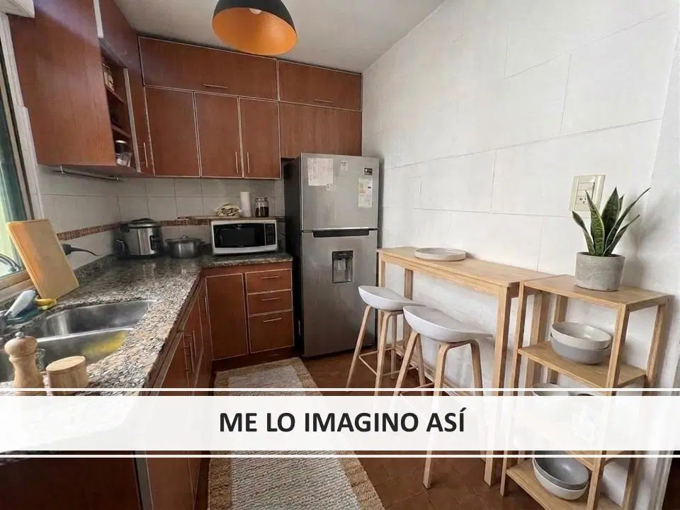 PH 2 ambientes con patio y terraza en Villa Santa Rita 2