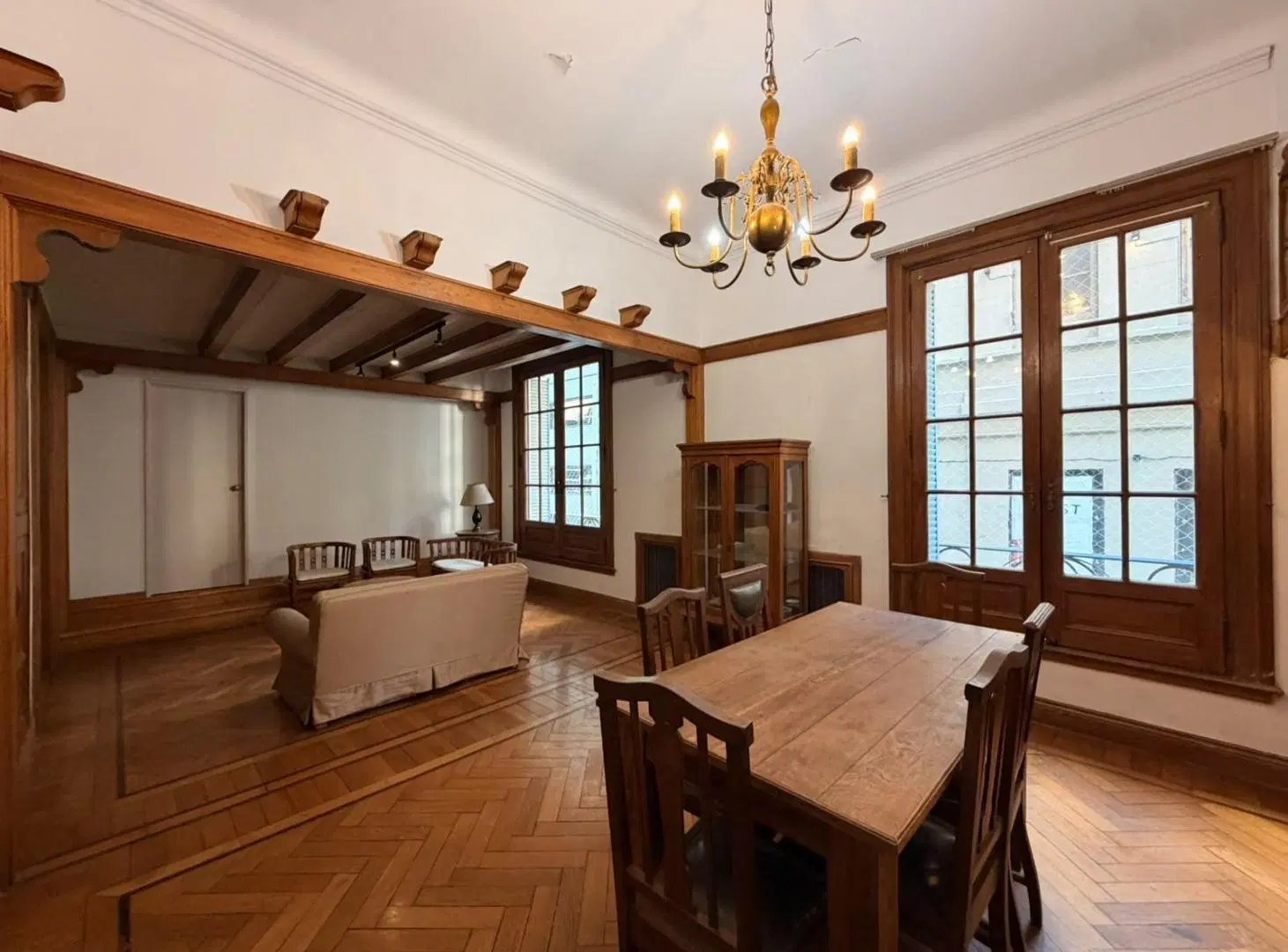 Alquiler Departamento de 3 ambientes con terraza en Retiro 5