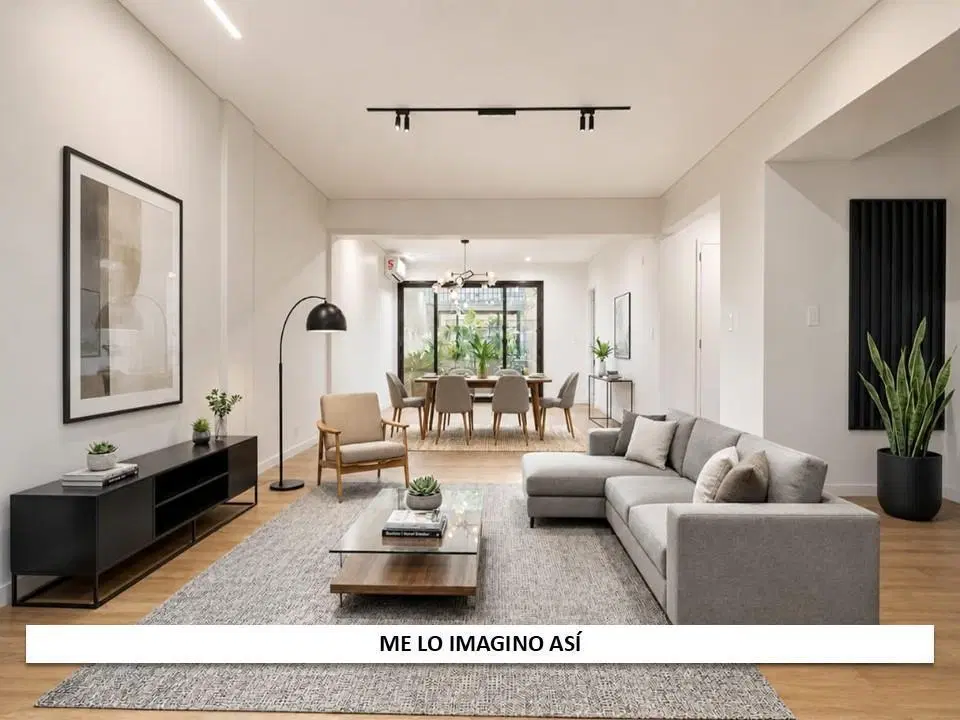 Venta Departamento reciclado a nuevo, 3 dormitorios, dependencia, cochera - Recoleta 5