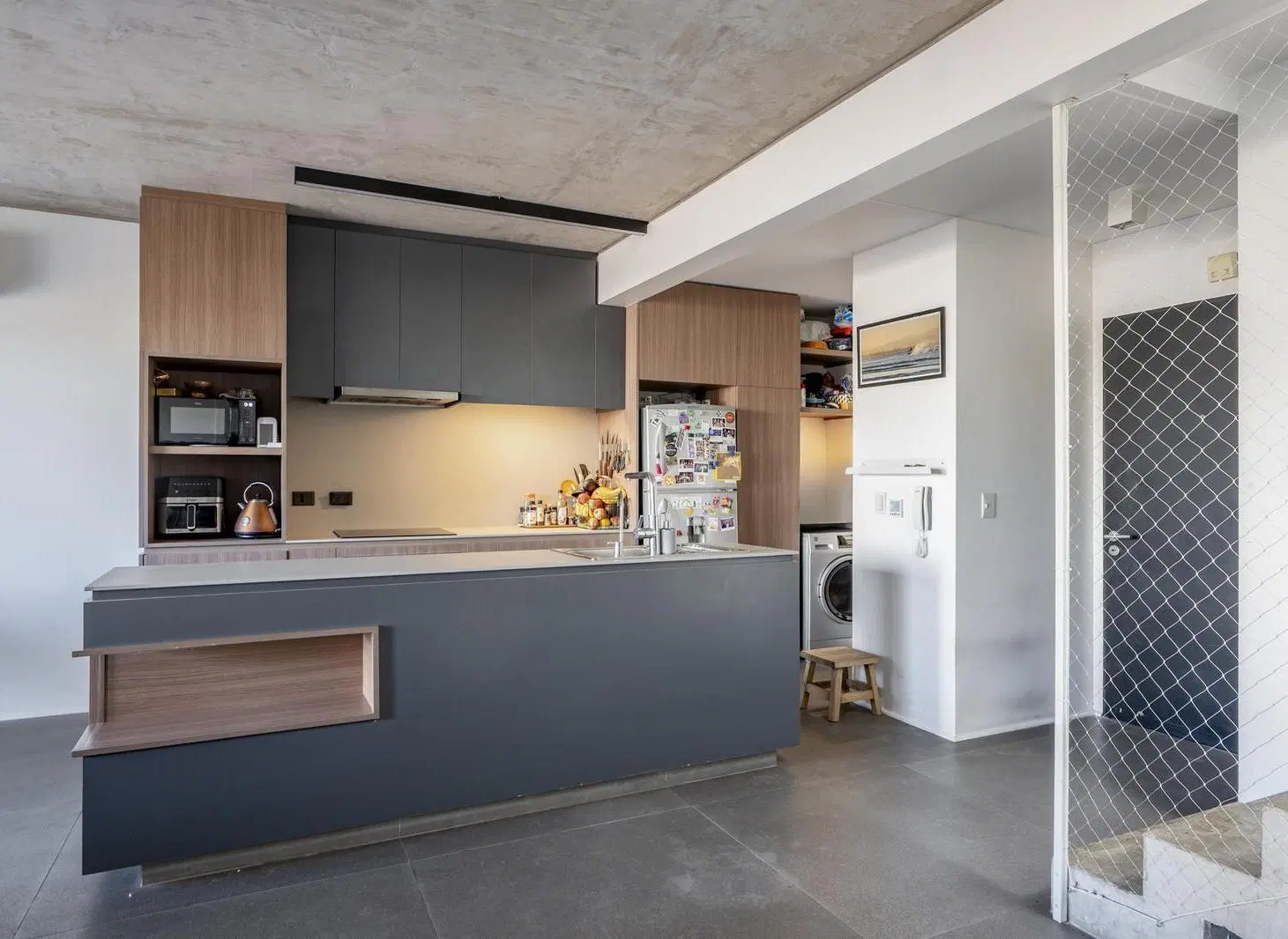 Venta Departamento 3 ambientes, 2 baños, toilette, con balcón terraza y cochera en Nuñez 8