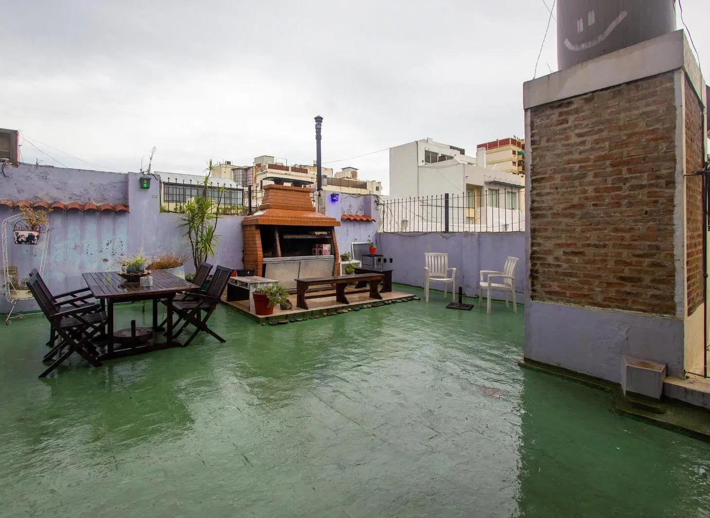 Venta PH, 3 Plantas, 7 dormitorios, terraza y quincho en San Telmo 8