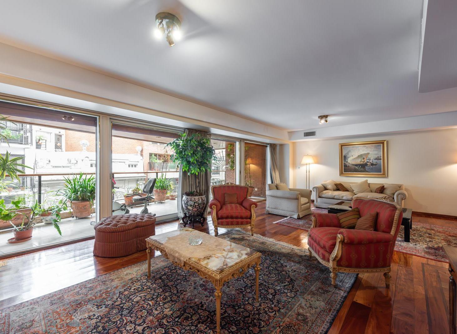 Foto de Venta Piso 262 mts en Recoleta, 4 dormitorios, 2 cocheras, balcón aterrazado., imagen 5