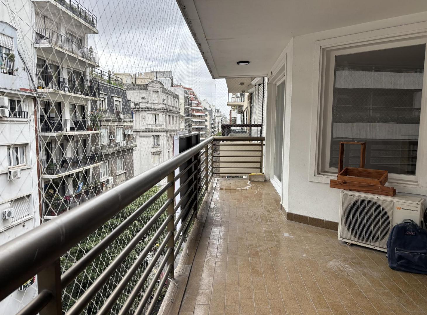 Foto de Alquiler Departamento, 3 dormitorios, Balcón aterrazado, en Recoleta, imagen 1