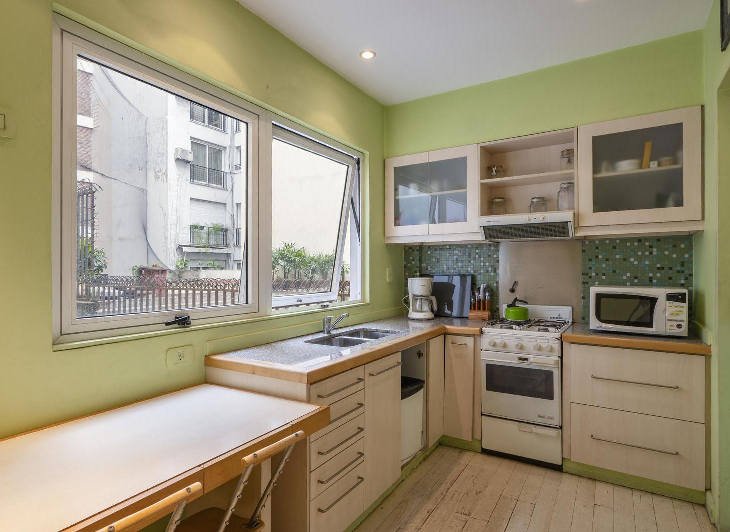 Foto de Departamento 2 ambientes con balcón en Palermo Chico, imagen 5