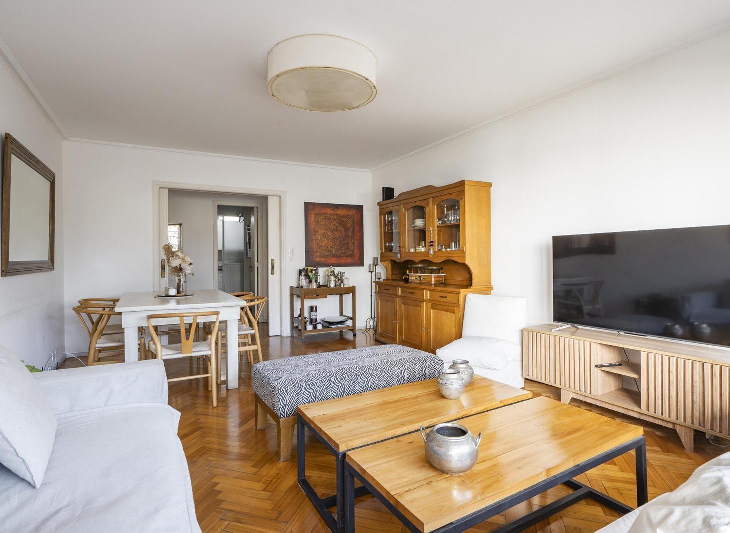 Foto de Departamento 4 ambientes, 3 dormitorios, al frente con balcón, baulera, imagen 3