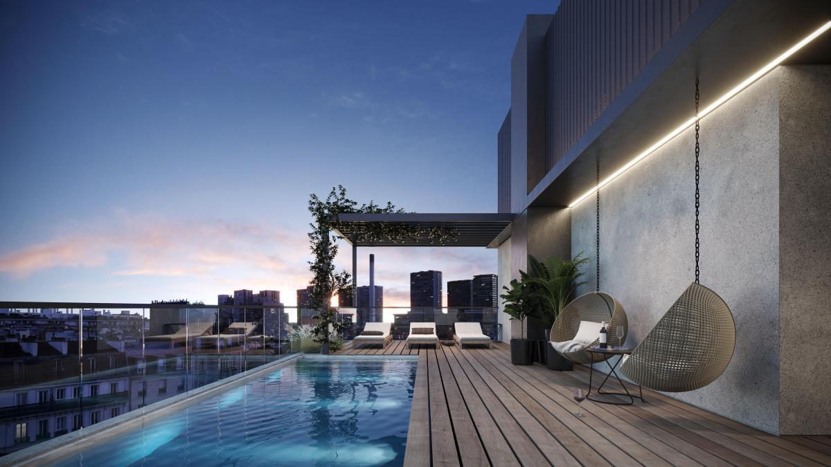 Foto de Departamento en pozo de 2 Ambientes con Balcón y Amenities en Palermo, imagen 2