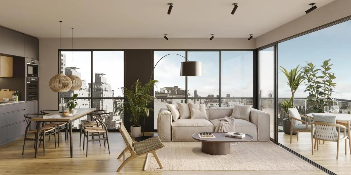 Foto de Departamento en pozo de 2 Ambientes con Balcón y Amenities en Palermo, imagen 1