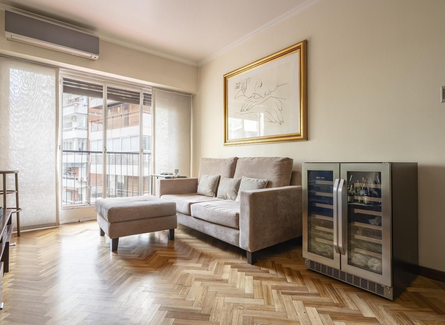 Foto de Venta Departamento de 3 ambientes con balcón al contrafrente en Recoleta, imagen 1