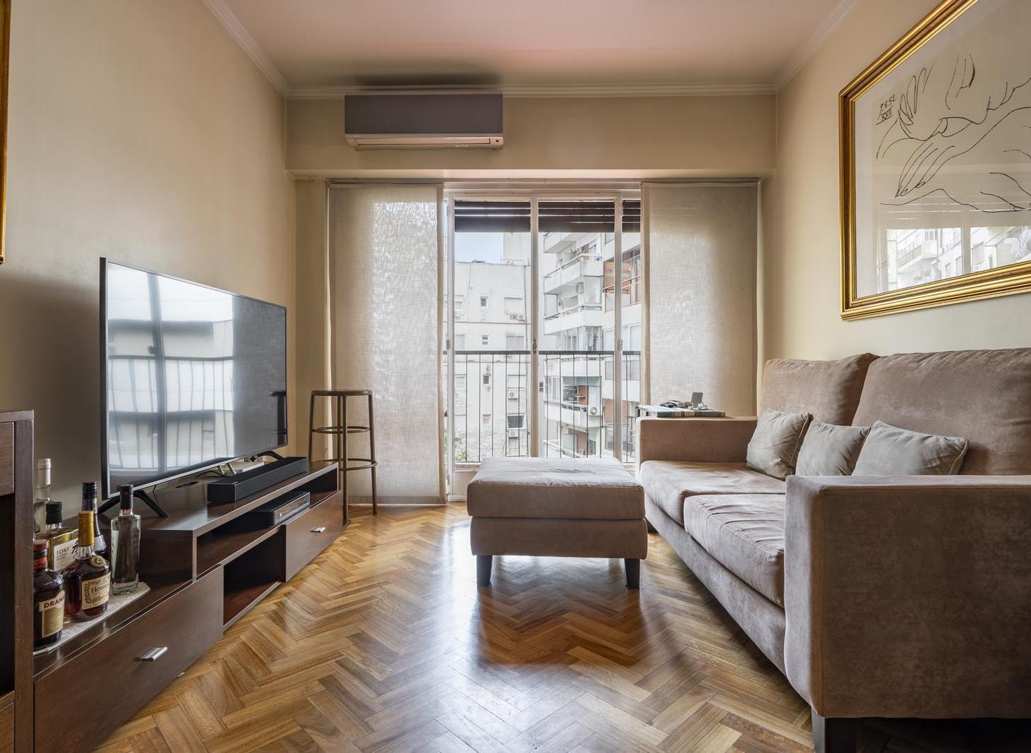 Foto de Venta Departamento de 3 ambientes con balcón al contrafrente en Recoleta, imagen 3