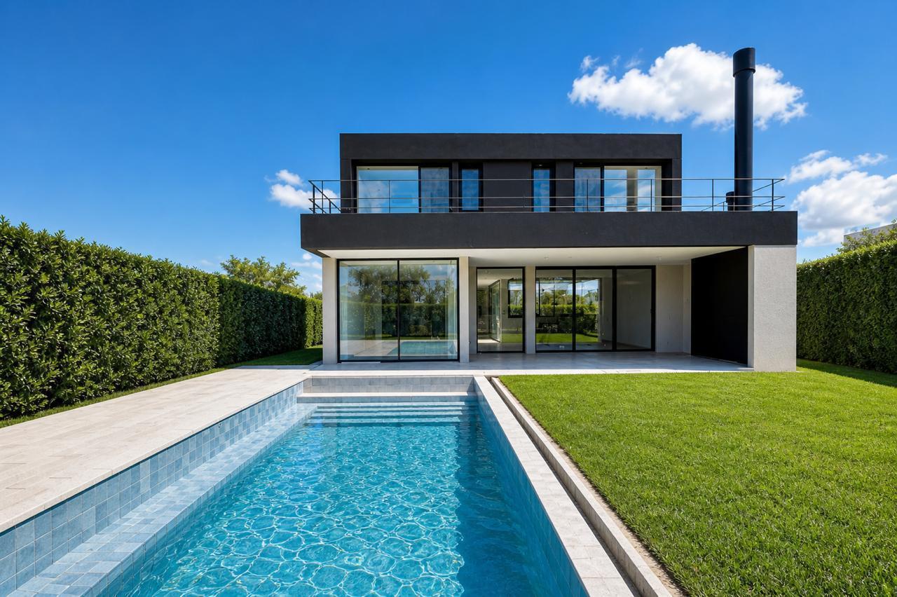 Foto de Alquiler Casa 4 Dormitorios con Piscina, Galería y Parrilla en, imagen 4