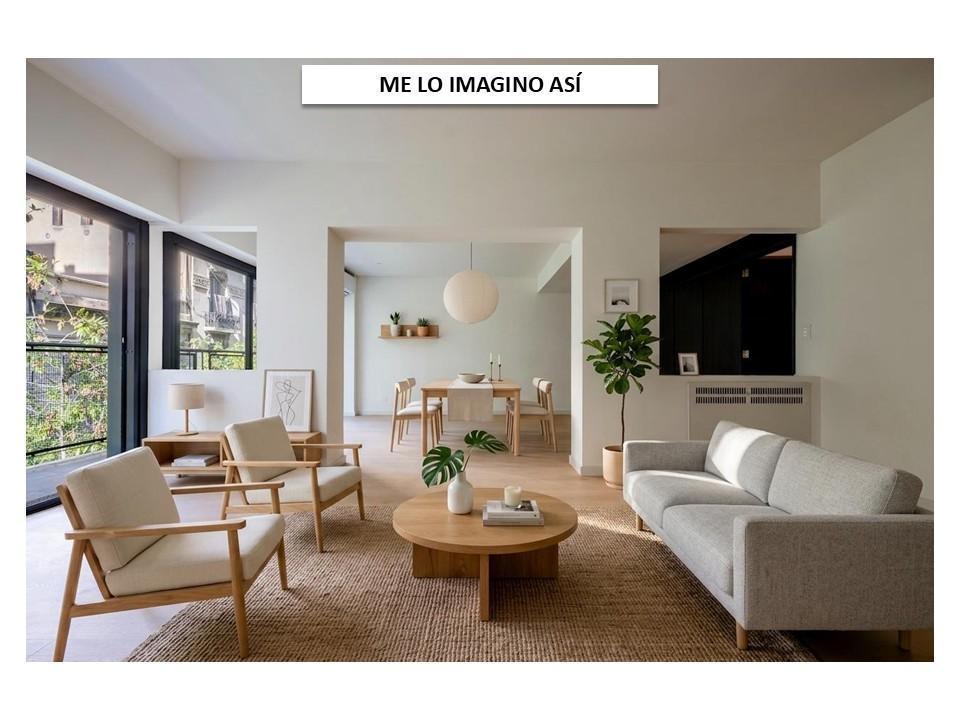 Foto de Venta Piso reciclado en Recoleta | 3 dormitorios | Palier privado |, imagen 2