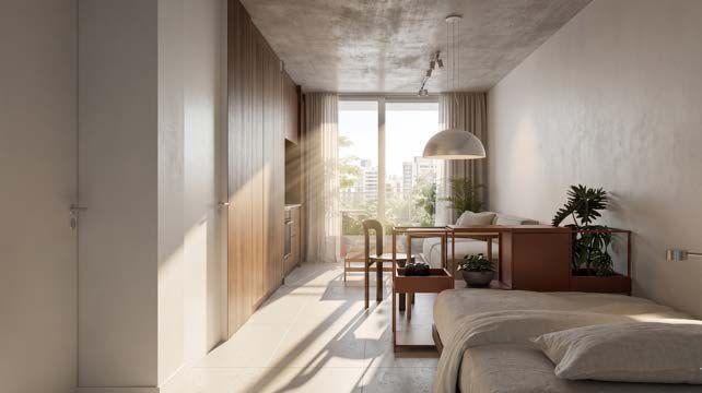 Foto de Venta Departamento 1 ambiente, balcón en Nuñez, imagen 2