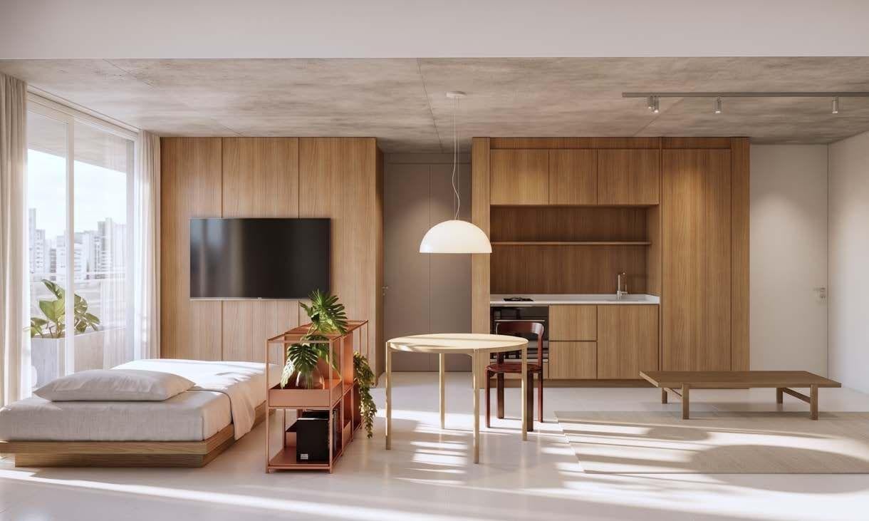 Foto de Venta Departamento 1 ambiente, balcón en Nuñez, imagen 4