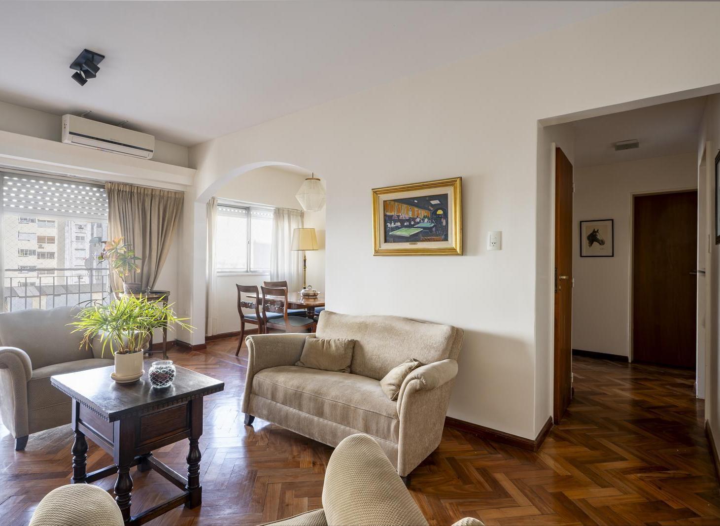 Foto de Departamento en venta en Recoleta 4 ambientes con balcón y vista, imagen 4