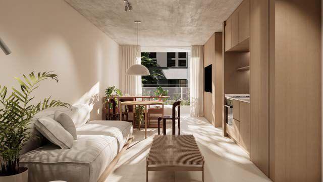 Foto de Venta Departamento 1 ambiente, balcón en Nuñez, imagen 2