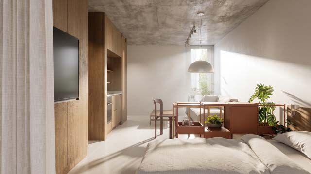 Foto de Venta Departamento 1 ambiente, balcón en Nuñez, imagen 1
