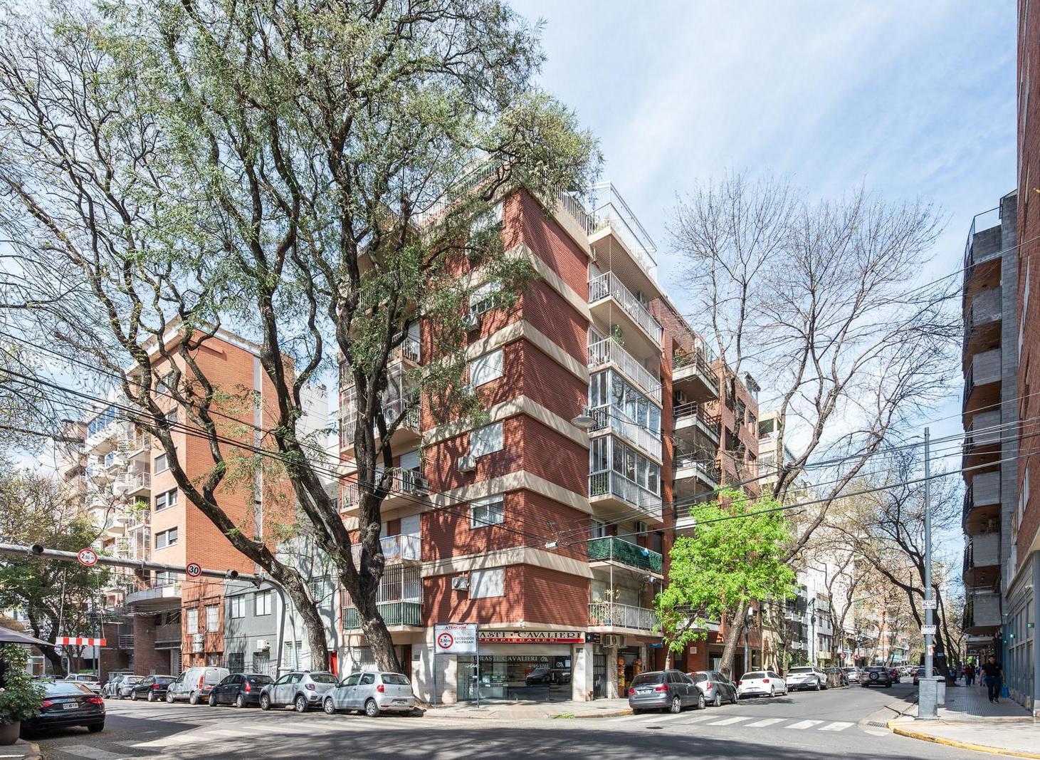 Foto de Venta departamento de 2 ambientes con balcón al frente en Belgrano, imagen 1