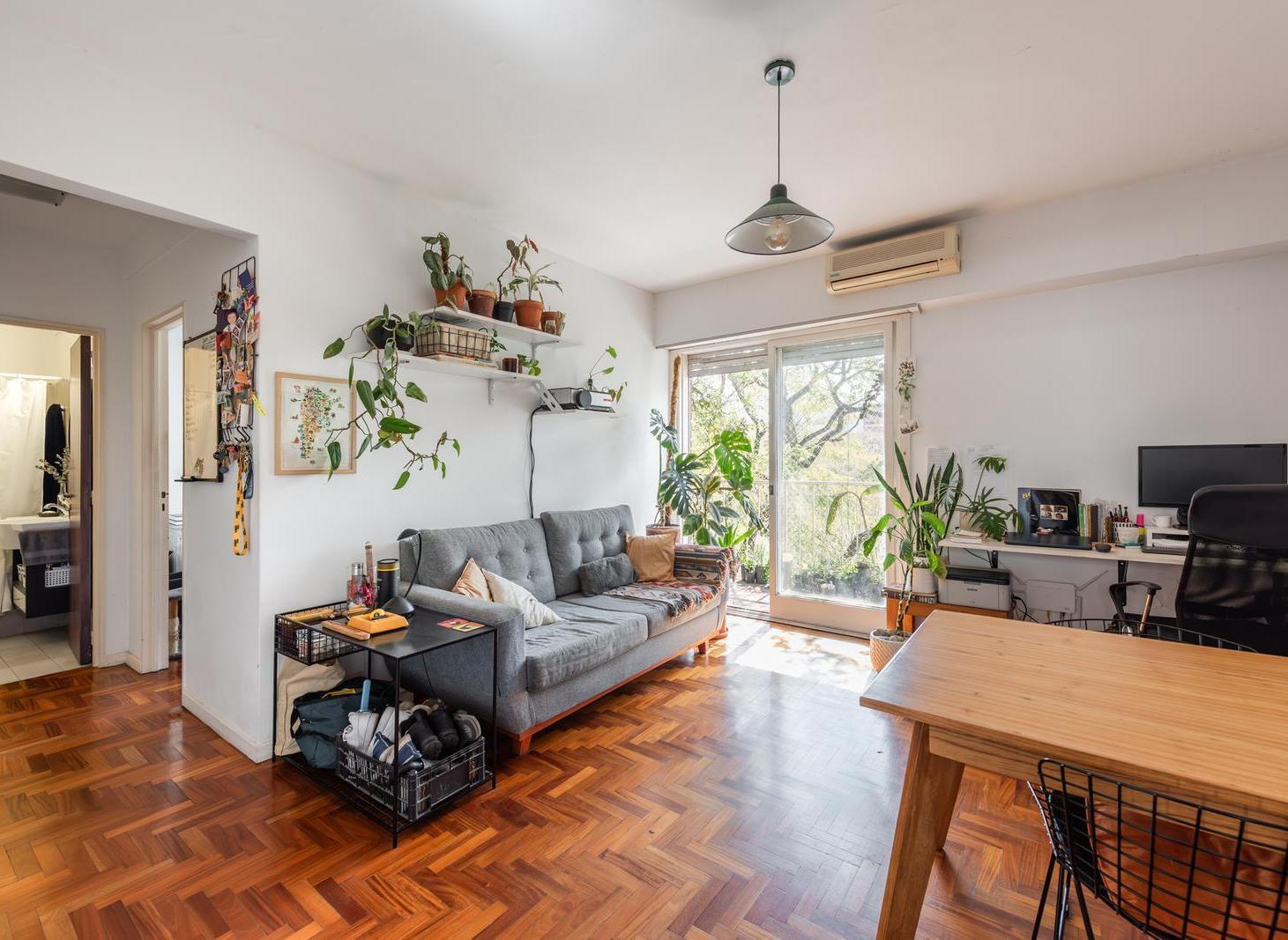 Foto de Venta departamento de 2 ambientes con balcón al frente en Belgrano, imagen 2