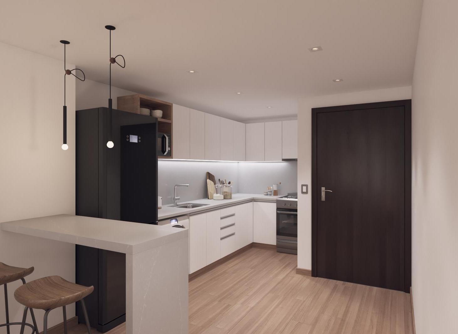 Foto de Venta Departamento a estrenar, monoambiente Divisible con balcón al, imagen 5