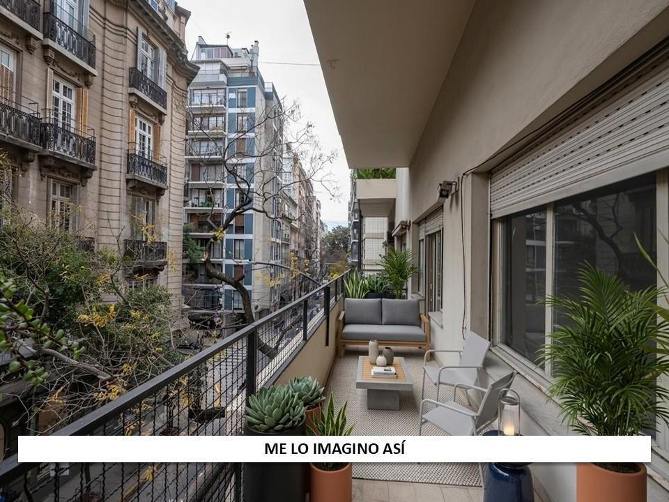 Foto de Venta Departamento 4 ambientes al frente con balcón y cochera cubierta, imagen 3