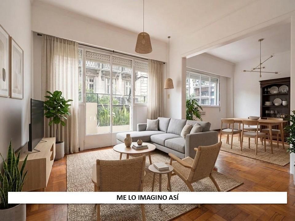 Foto de Venta Departamento 4 ambientes al frente con balcón y cochera cubierta, imagen 1