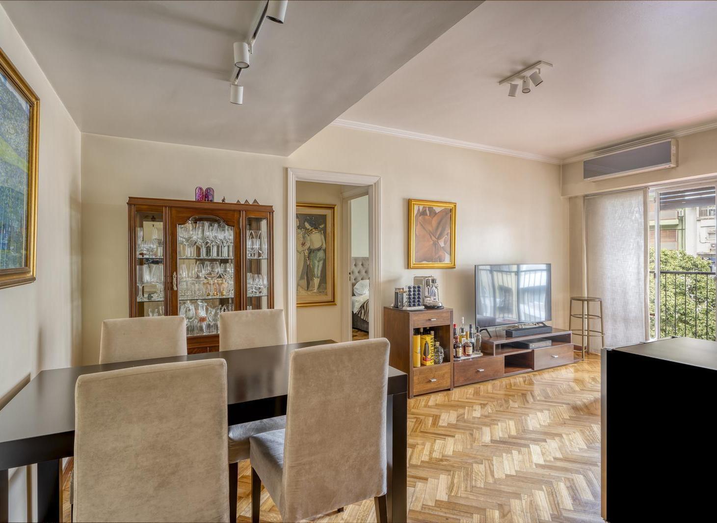 Foto de Venta Departamento de 3 ambientes con balcón al contrafrente en Recoleta, imagen 2