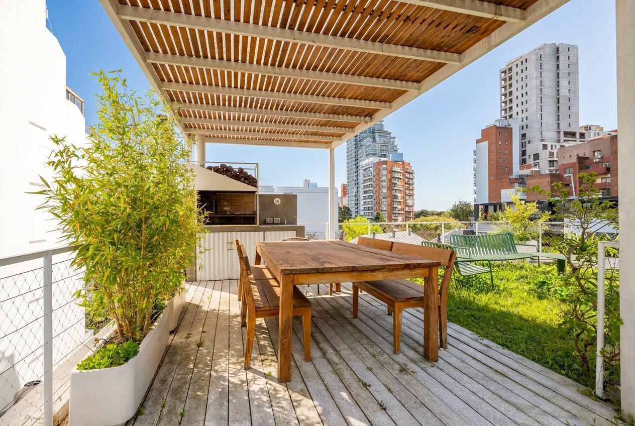 Foto de Venta Departamento 3 ambientes con terraza y parrilla en Nuñez, imagen 1