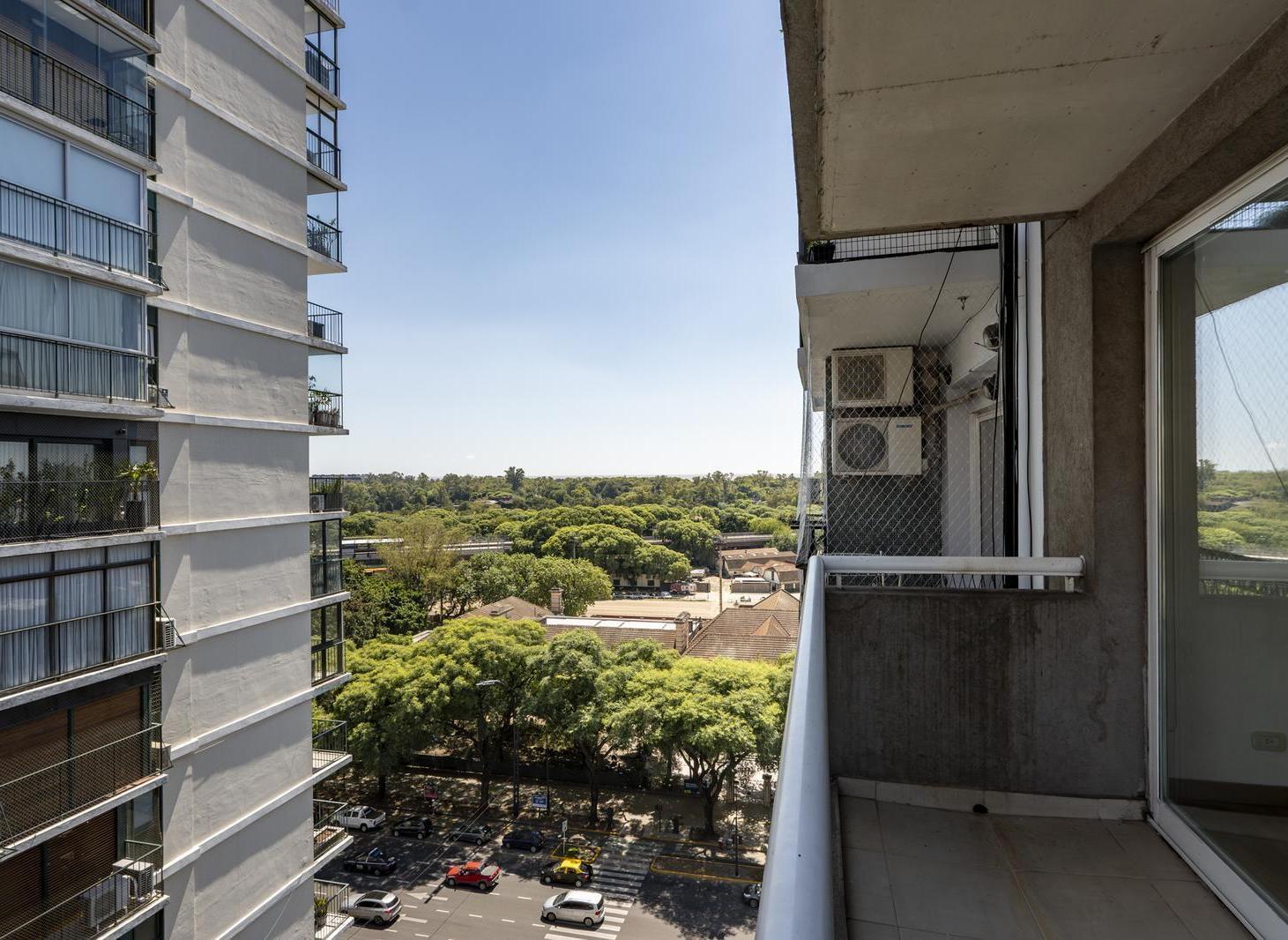 Foto de Alquiler monoambiente, terraza propia con parrilla - Gorostiaga y, imagen 2