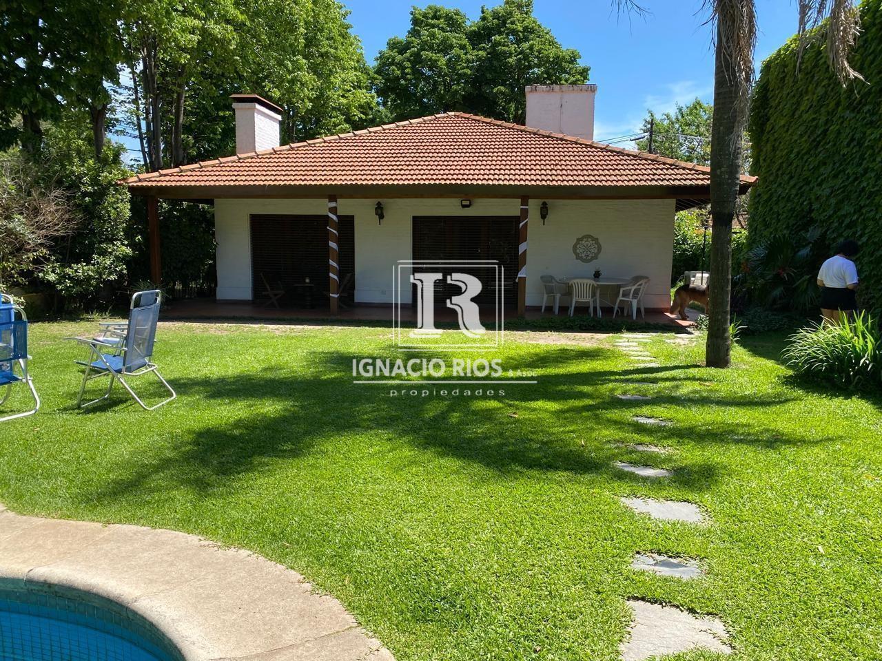 Casa Chalet  en Alq. Temporario en Beccar, San Isidro, G.B.A. Zona Norte