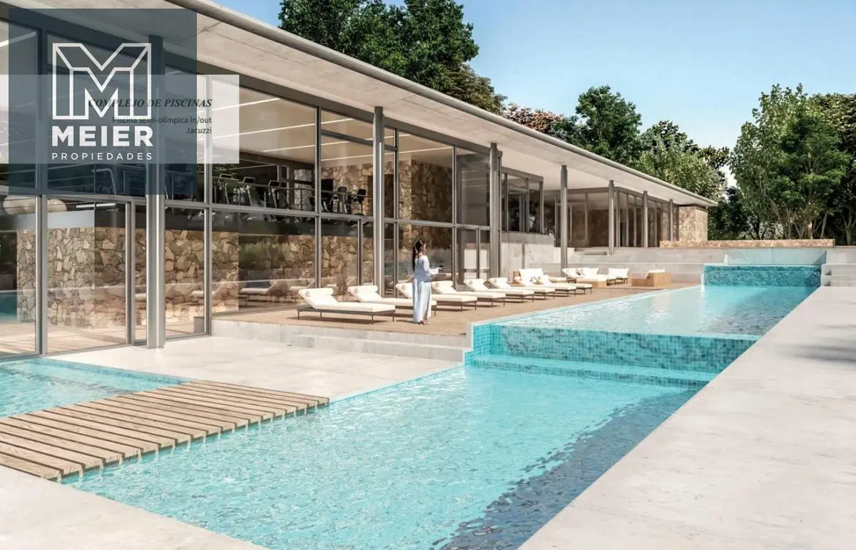 Departamento en Venta a Estrenar 3 Ambientes con Cochera y Balcón en Bosque Pilar 2
