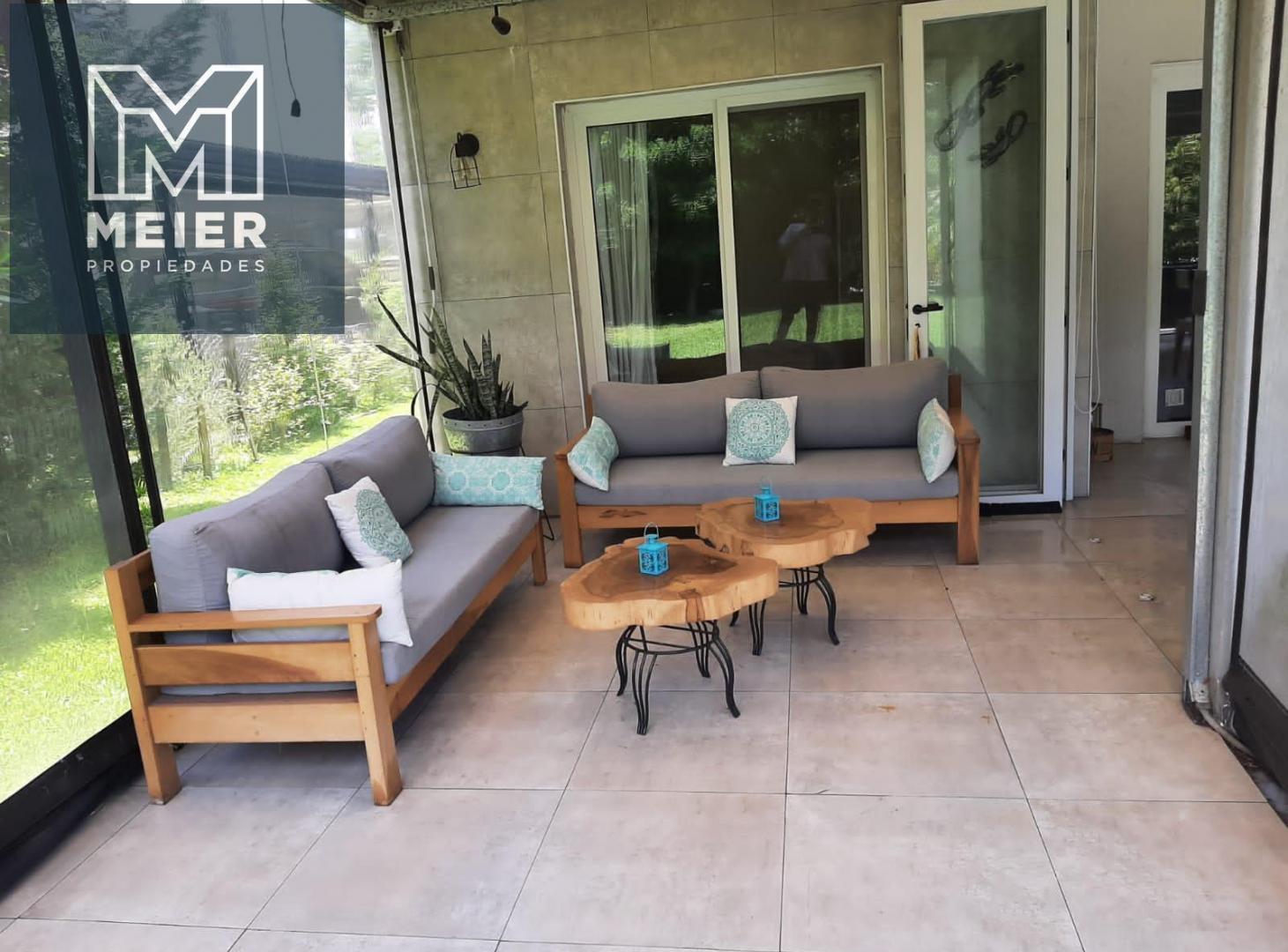 Foto de Casa una planta en alquiler alquiler anual Los Lagos Nordelta, imagen 4