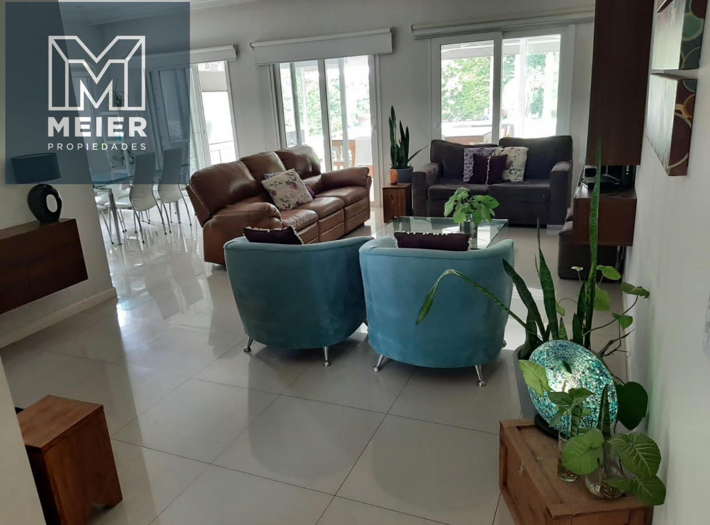 Foto de Casa una planta en alquiler alquiler anual Los Lagos Nordelta, imagen 1