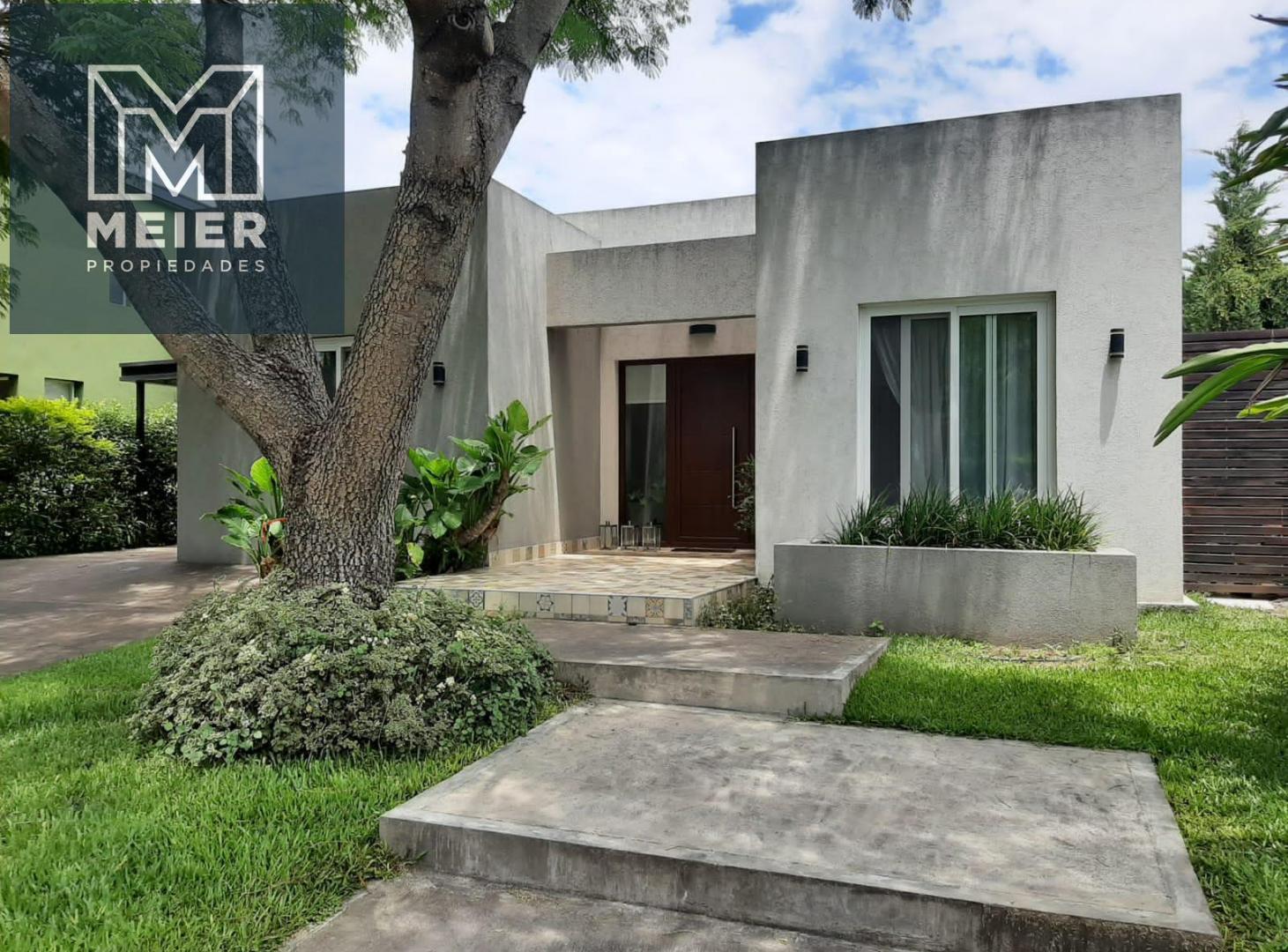 Foto de Casa una planta en alquiler alquiler anual Los Lagos Nordelta, imagen 3