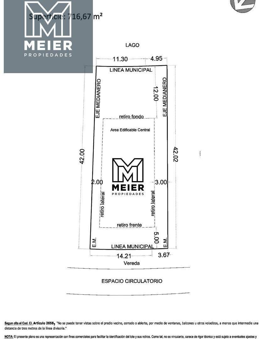Foto de Lote en venta a laguna central Silvestre, imagen 2