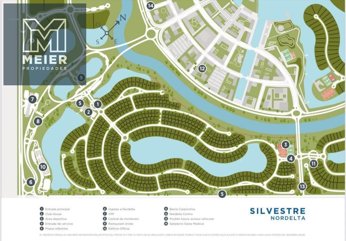 Foto de Lote en venta a laguna central Silvestre, imagen 1