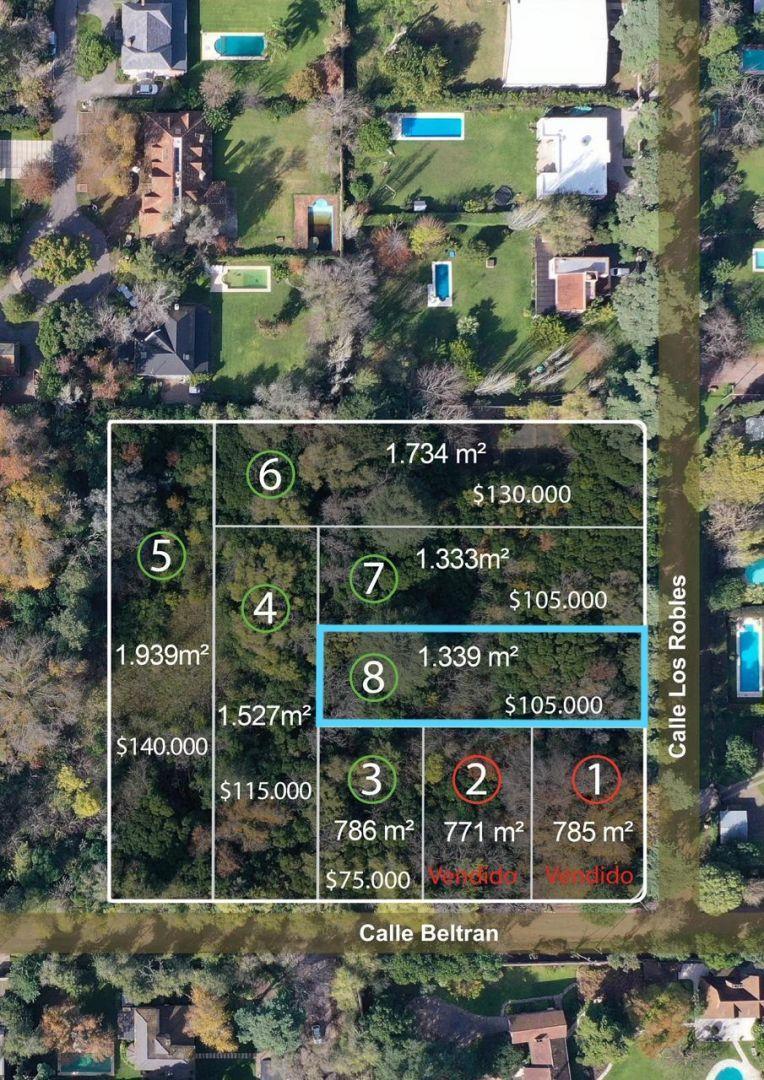 Loteo en venta con excelente acceso, arboleda en Maschwitz Escobar