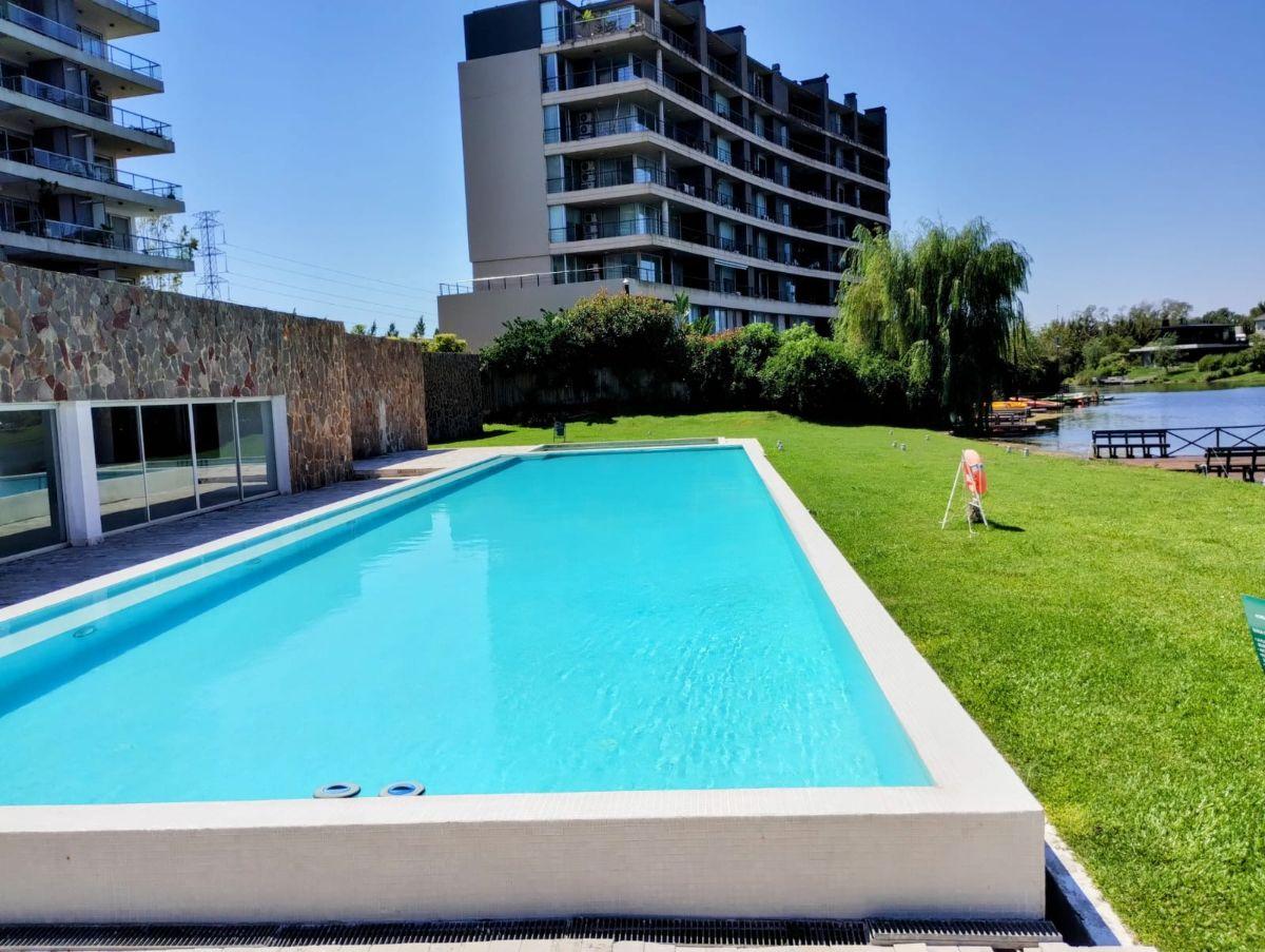VENTA Depto 2 amb 54m2 Super Luminoso - 4to piso - cochera cubierta - amenities - Qbay Golf NORDELTA
