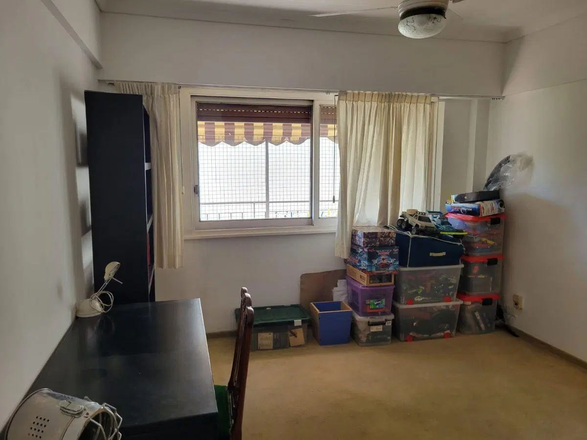 VENTA Depto 4 amb + dependencias, 110m2 muy luminosos, cochera cubierta fija - Belgrano 3