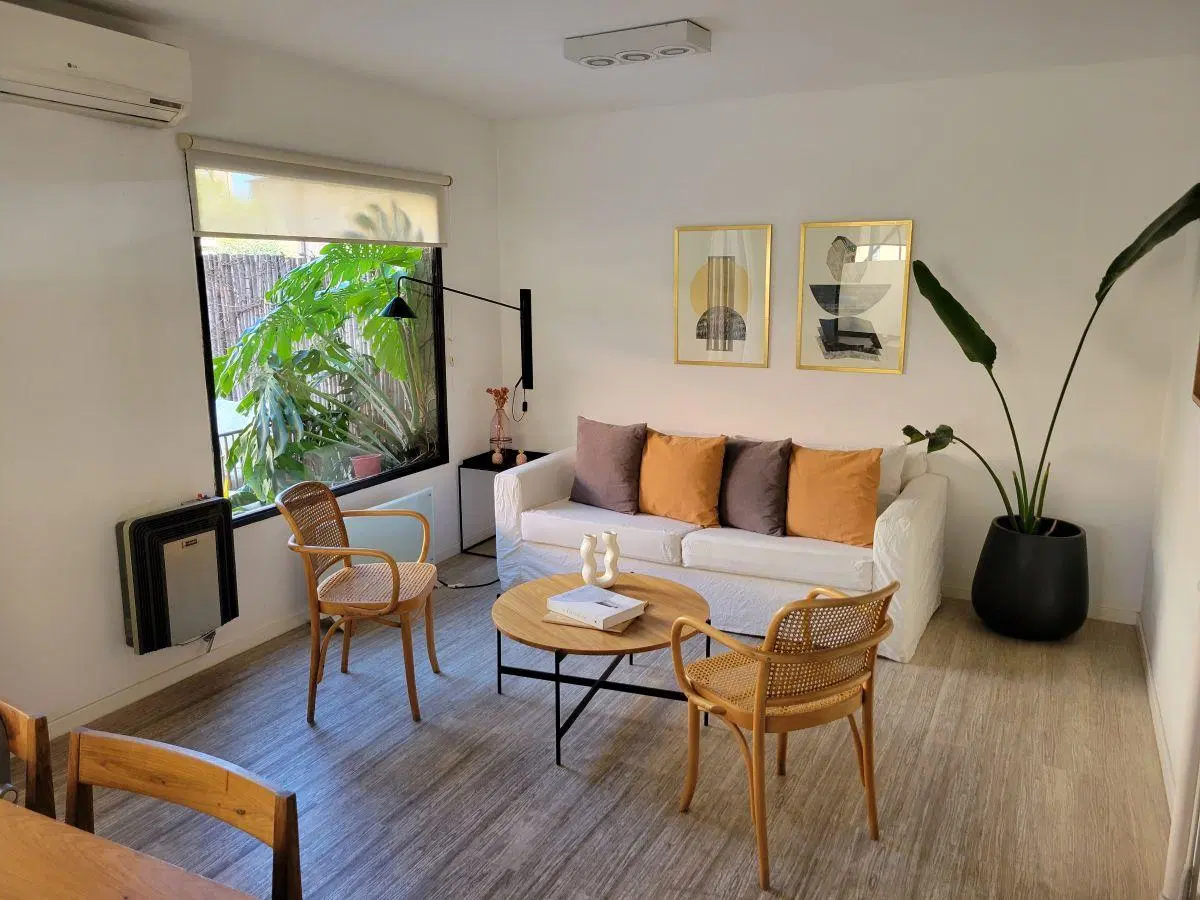 en la colina de la horqueta, actualizada, 3 dorm c/jardin 1