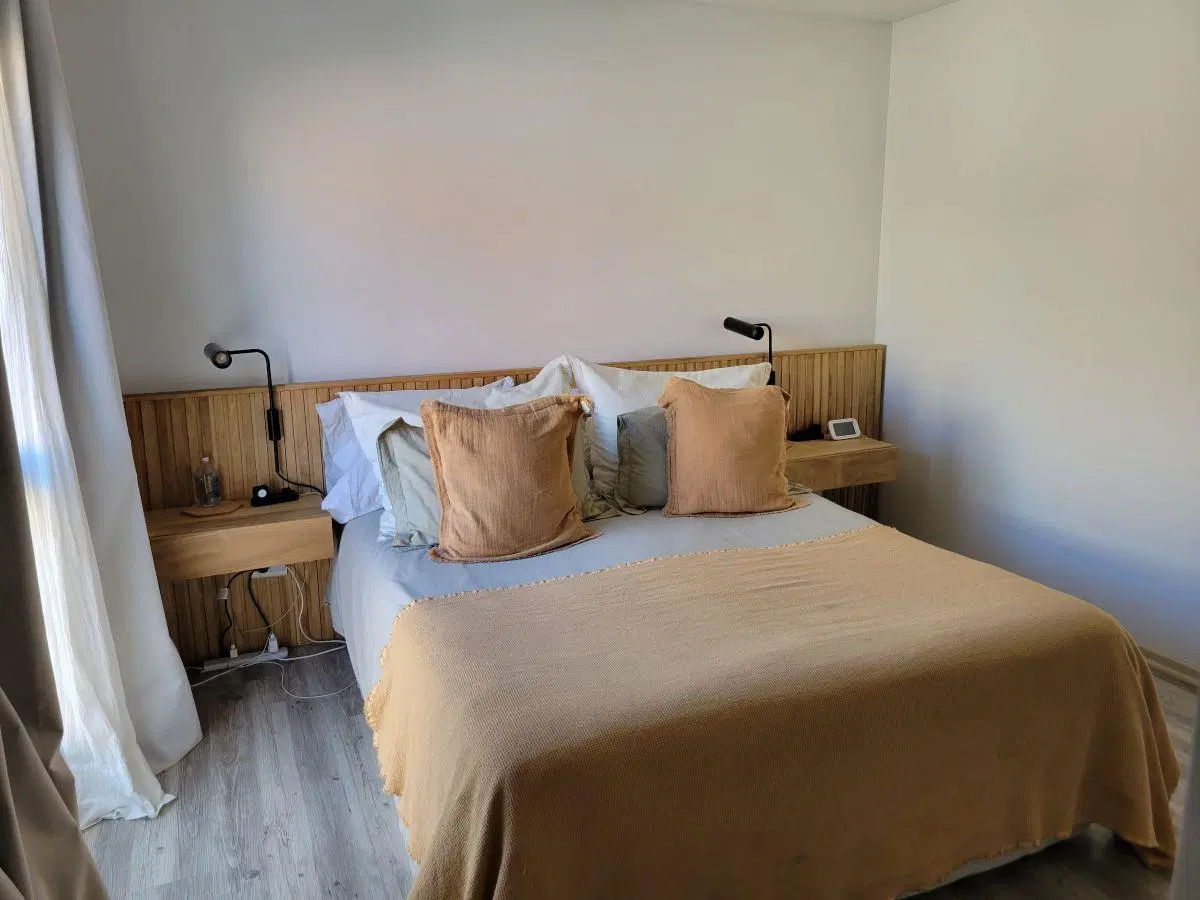 en la colina de la horqueta, actualizada, 3 dorm c/jardin 4