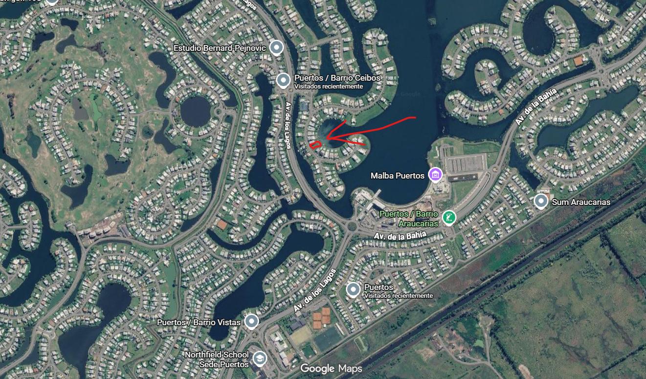 Lote al agua, Barrio Marinas, Puertos De Escobar, Puertos, Escobar, Bs.As. G.B.A. Norte