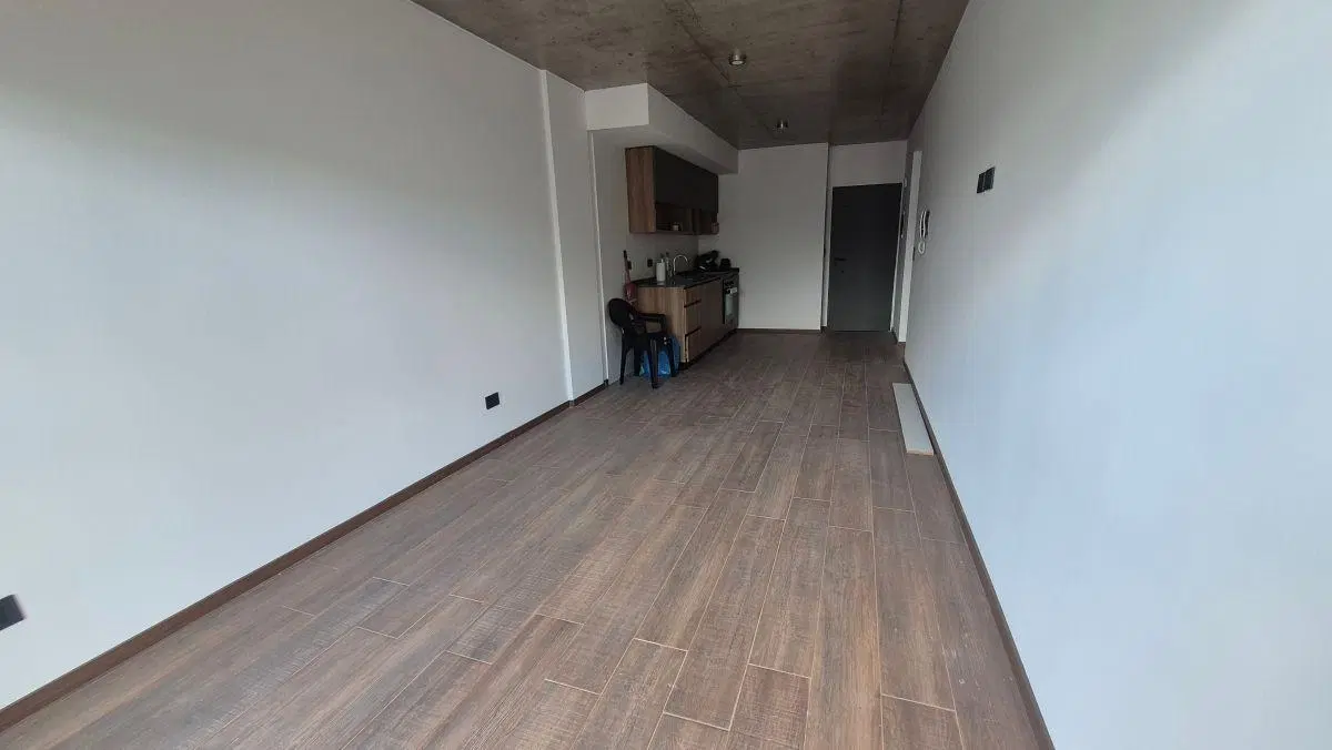 2 ambientes a Estrenar en Villa Urquiza. Dormitorio en suite con toilette. Amplio Balcón. Laundry 2