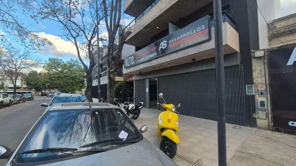 2 ambientes a Estrenar en Villa Urquiza. Dormitorio en suite con toilette. Amplio Balcón. Laundry 3